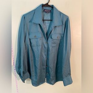 ❄️Jones New York Women’s Button-down Blouse❄️